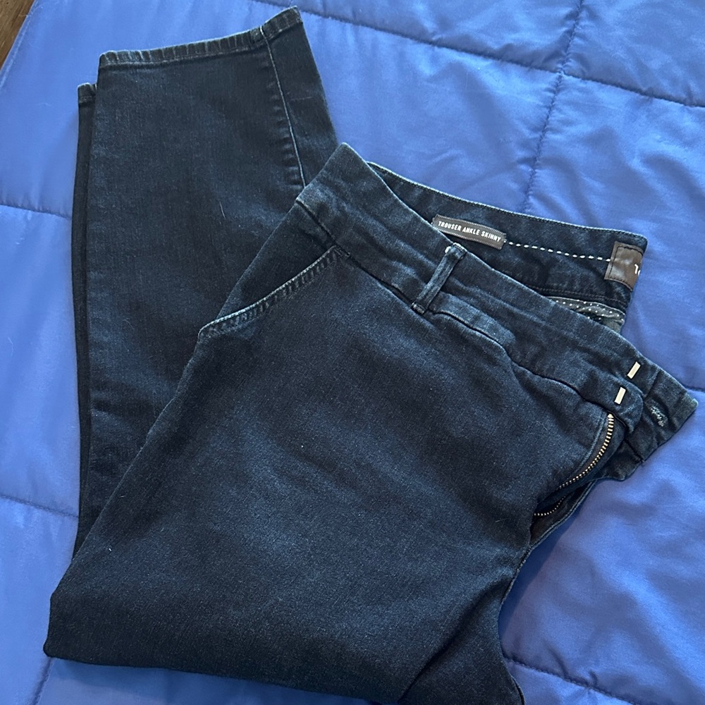 Torrid Trouser Ankle Skinny Jeans